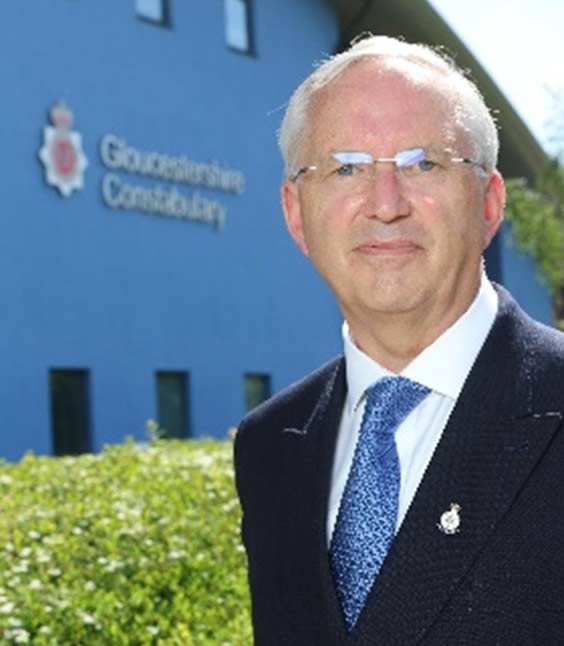 Chris Nelson, Police and Crime Commissioner for Gloucestershire